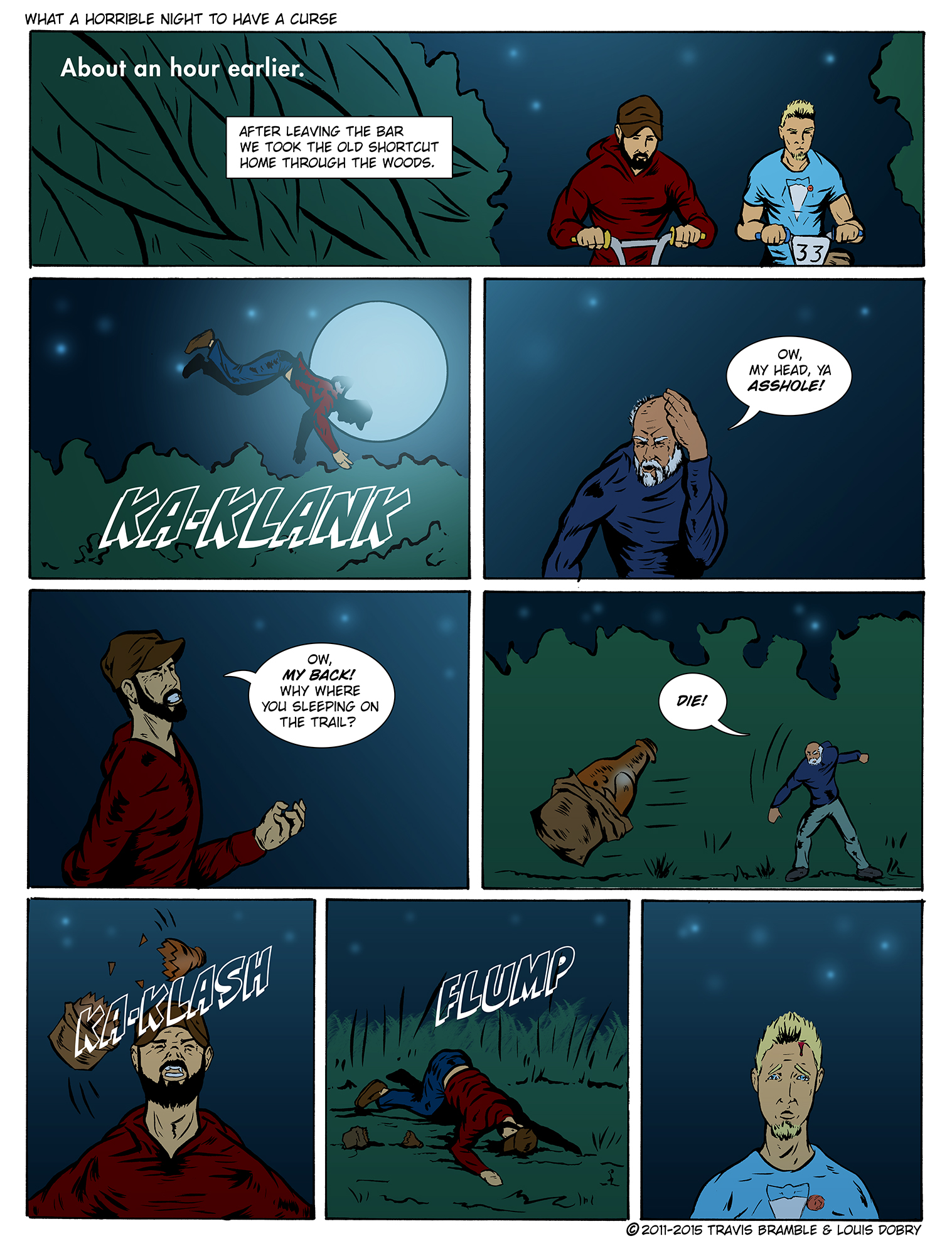 What A Horrible Night To Have A Curse pg.2
